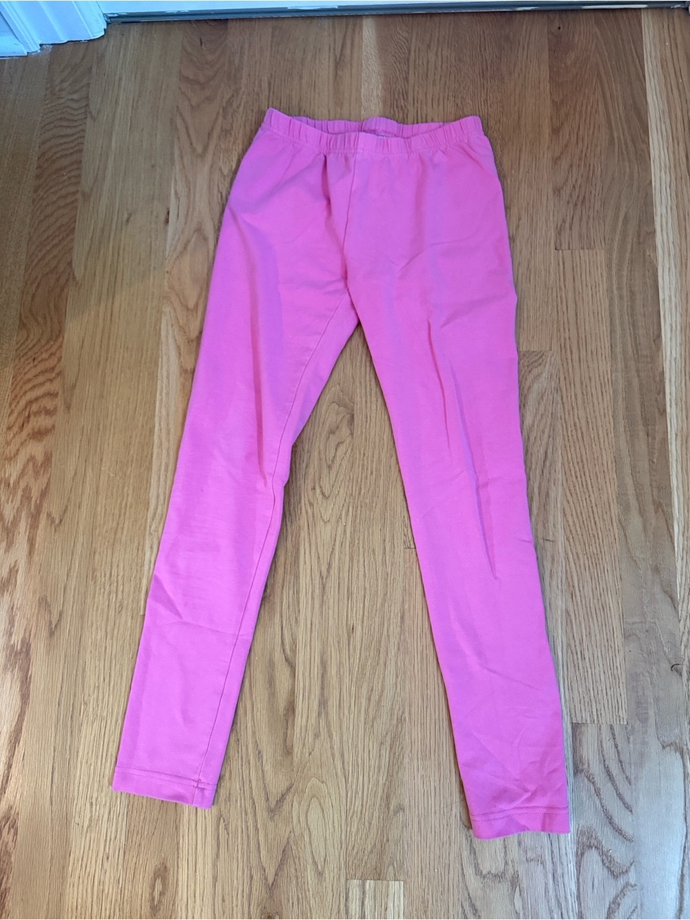 Hanna Andersson Hot Pink Kids Leggings
